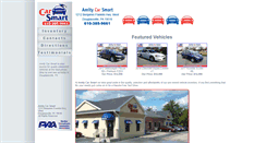 Desktop Screenshot of amitycarsmart.com
