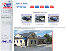 Tablet Screenshot of amitycarsmart.com